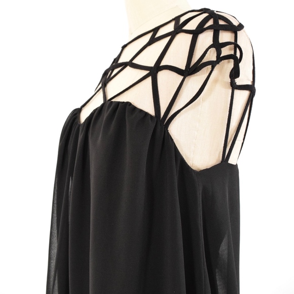 ❌SOLD❌Keepsake the Label Caged Neckline Dress - Picture 4 of 8